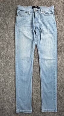 Hollister Epic Flex Skinny Jeans Women's Size 8 (29x32) Light Wash Stretch Denim